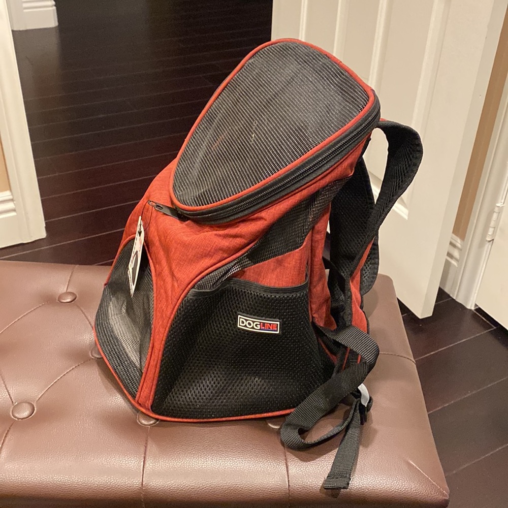 DogLine front/back pack - Picture 4 of 8